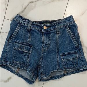 Wild Fable Dark Blue Jean Shorts